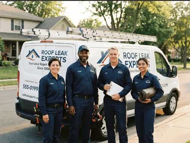 Roof Leak Repair company in Energy, TX