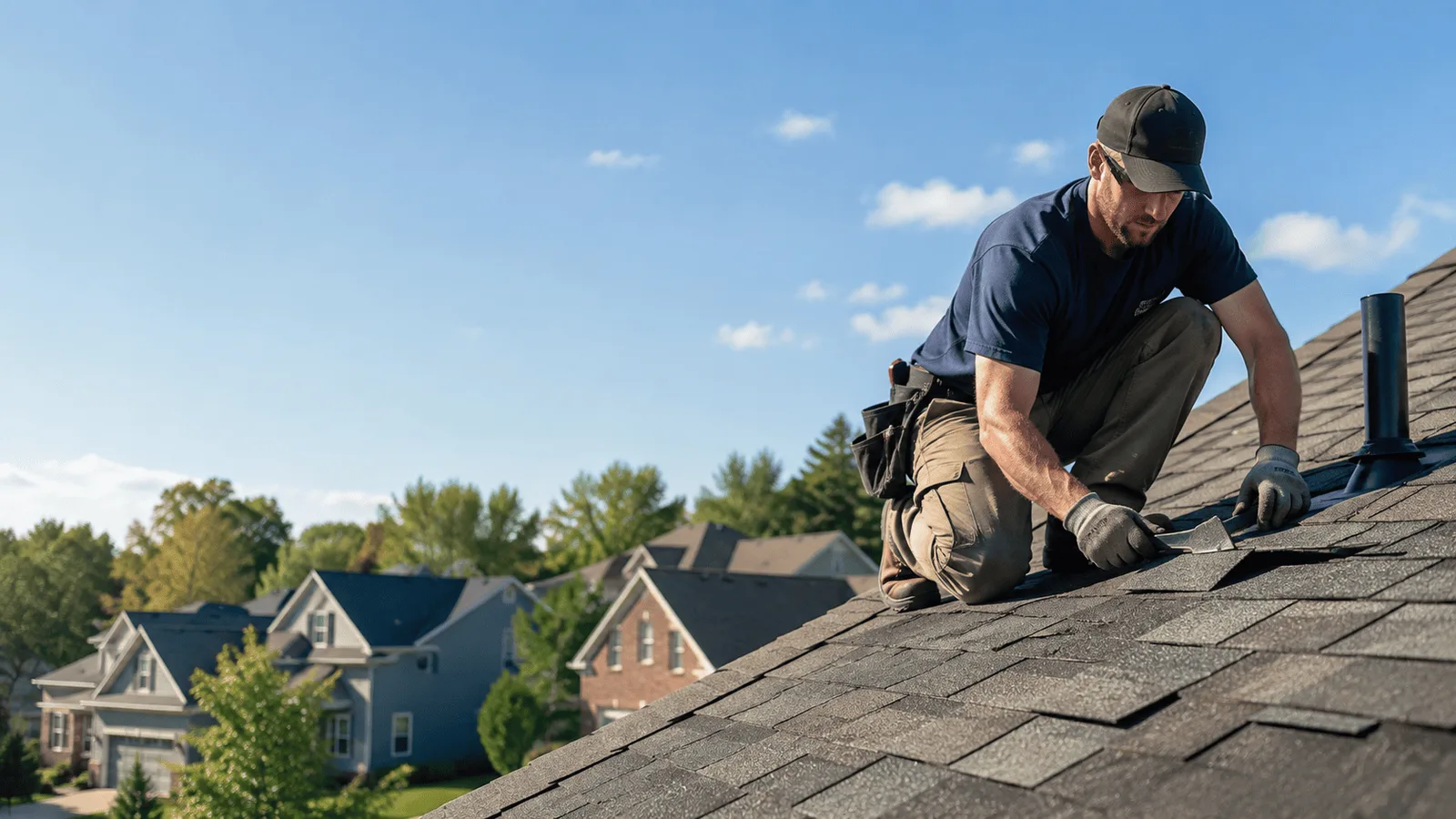 Roof Leak Repair in Energy, TX near me